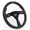 Max Papis Innovations MPI 14" Flat Weatherproof 2-Button Steering Wheel