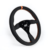 Max Papis Innovations MPI 14" Flat Weatherproof Steering Wheel