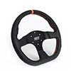 Max Papis Innovations MPI 13" D-Shaped Weatherproof Steering Wheel