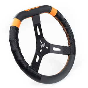 Max Papis Innovations 13" Dirt Karting/Mini Outlaws Steering Wheel