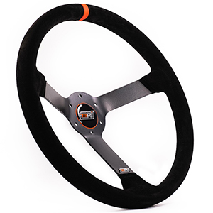 Max Papis Innovations 15 6 Bolt Off Road/Late Model Steering Wheel