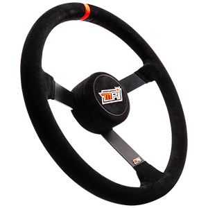 Max Papis Innovations 15" Suede Late Model Steering Wheel