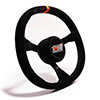 Max Papis Innovations 14" Asphalt Circle Track Steel Steering Wheel