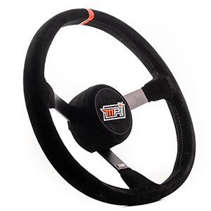 Max Papis Innovations 15" Asphalt Circle Track Steel Steering Wheel