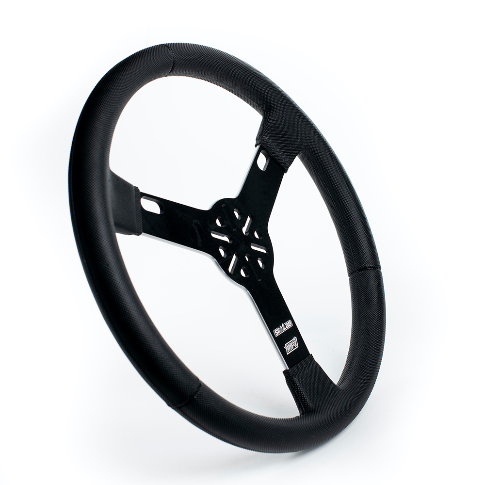 Max Papis Innovations MPI SimMax 15" Sim Racing Sprint Car / Dirt Late Model Style Steering Wheel