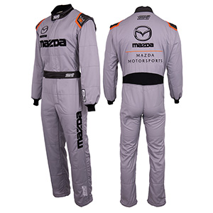 Max Papis Innovations MPI Mazda SFI 3.4/5 Fire Suit, Size Medium