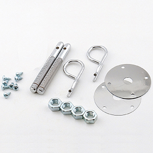 Mr Gasket Pin Hood Kit 7/16 Safety Pin