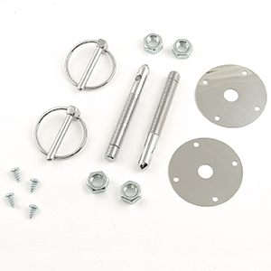 Mr Gasket Hood Pin Kit 7/16 Torsion Clip