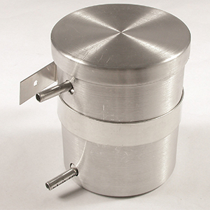 Mr Gasket Alum Cool Can-Brushed