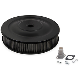 Mr Gasket Easy Flow Air Cleaner 14 X 3 Fltblk/Blk Wafe