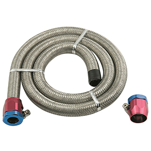 Mr Gasket Kit Braided Fuel Line 3Ft