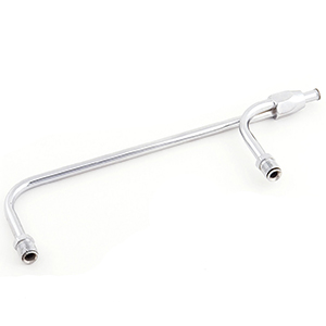 Mr Gasket Fuel Line Chrm Holley 8-21/32