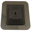 Mr Gasket Large Square Shifter Boot