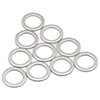 Mr Gasket Mag Wheel Lug Nut Washers 10Pc