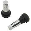 Mr Gasket Chrm Tire Valve-Short(2/Set)