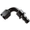 Mr Gasket -10 90 Deg Hose End Push-On Black