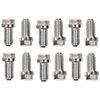 Mr Gasket Header Blt S/S 3/8-16X3/4 12Pc