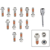 Mr Gasket Lock Header Blt Metric 12 Pc