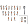 Mr Gasket Lock Header Blt Metric 17 Pc