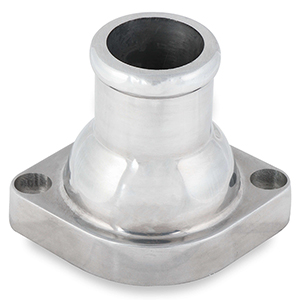 Mr Gasket Water Neck Gm Ls Strght 97-Up Polished