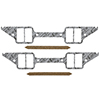 Mr Gasket Int Gskt Dodge & Ply