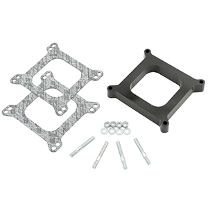 Mr Gasket Phenolic Insulator-Open Ctr