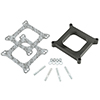 Mr Gasket Phenolic Insulator-Open Ctr