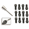 Mr Gasket Header Bolt Set Hex/Sckt Hd