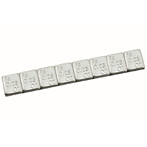 Mr Gasket Wheel Weights Lead Free 5Lb Bx
