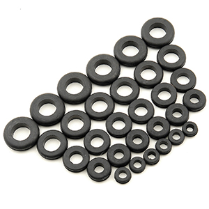 Mr Gasket Grommet Assortment 30 Pcs