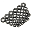 Mr Gasket Grommet Assortment 30 Pcs