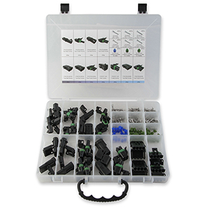 Mr Gasket Weatherproof Connector Kit 232 Pieces
