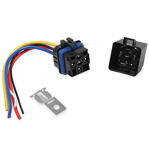 Mr Gasket Waterproof Relay & Pigtail Harness 30Amp