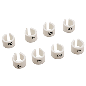 Mr Gasket Ign Wire Markers 8Mm
