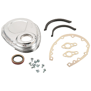 Mr Gasket Chrm Tim Cvr Sbchev Kit 57-91