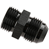 Mr Gasket -10 Male To 7/8-14 (An10) O-Ring Black