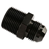 Mr Gasket St -4 Male To 1/8 In. Npt Adapter Black