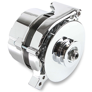 Mr Gasket Chrm Alternator-Ford