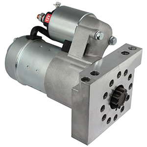 Mr Gasket Starter-Super-Lite Chevy Zinc