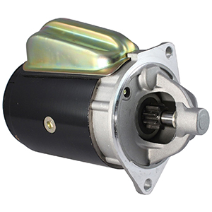 Mr Gasket Starter-Ford 289-351W Auto 2-Bolt Black