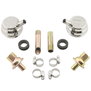 Mr Gasket Crankcase Evacuation System