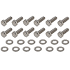 Mr Gasket Rear Cover Bolt Set - Gm Ls - Ss