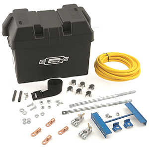 Mr Gasket Trunk Mounted Batt Box Kit