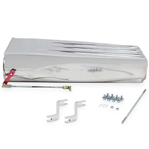 Mr Gasket Street Scoop-Dual 4-Barrel Carburetor