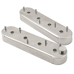 Mr Gasket Vlv Cvr Ls1 W/Coil Stands Alum