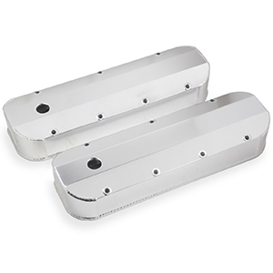 Mr Gasket Fabricated Alum V/C Natural Bbc 396-454 Thick Rail