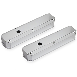 Mr Gasket Fabricated Alum V/C Natural Mopar Sb 273-360