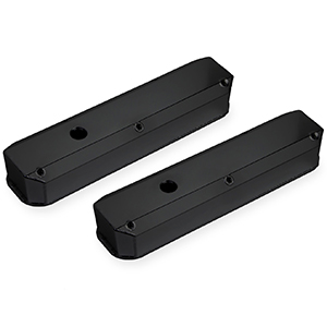 Mr Gasket Fabricated Alum V/C Black Mopar Sb 273-360