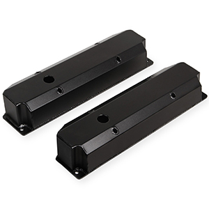 Mr Gasket Fabricated Alum V/C Blk Mopar Bb 383-440 Long Bolt