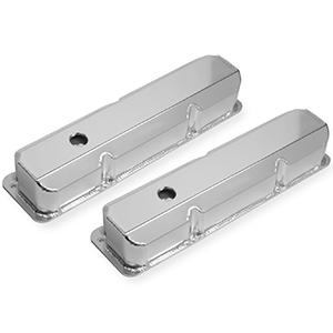 Mr Gasket Fabricated Alum V/C Natural Ford Fe